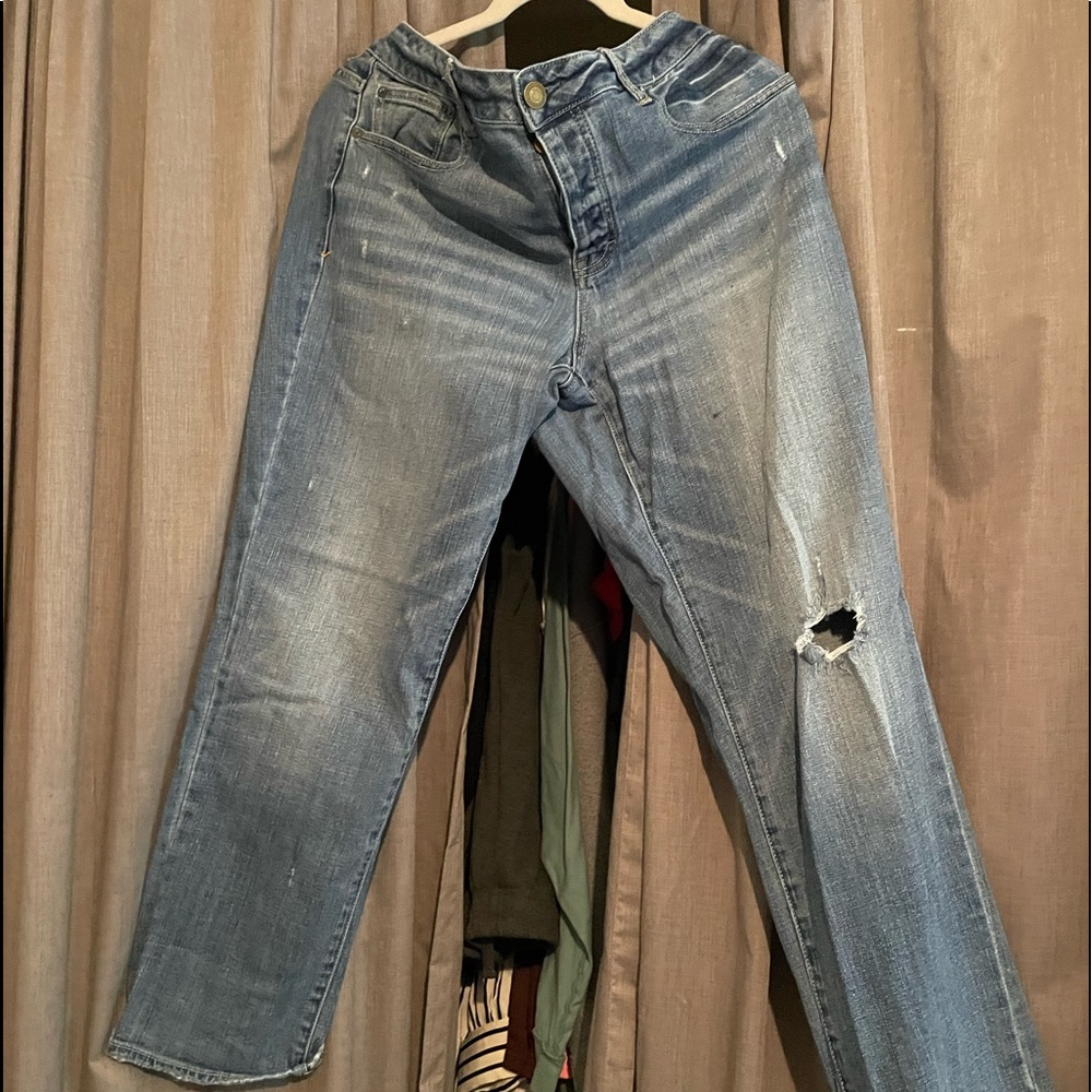 Boyfriend jeans